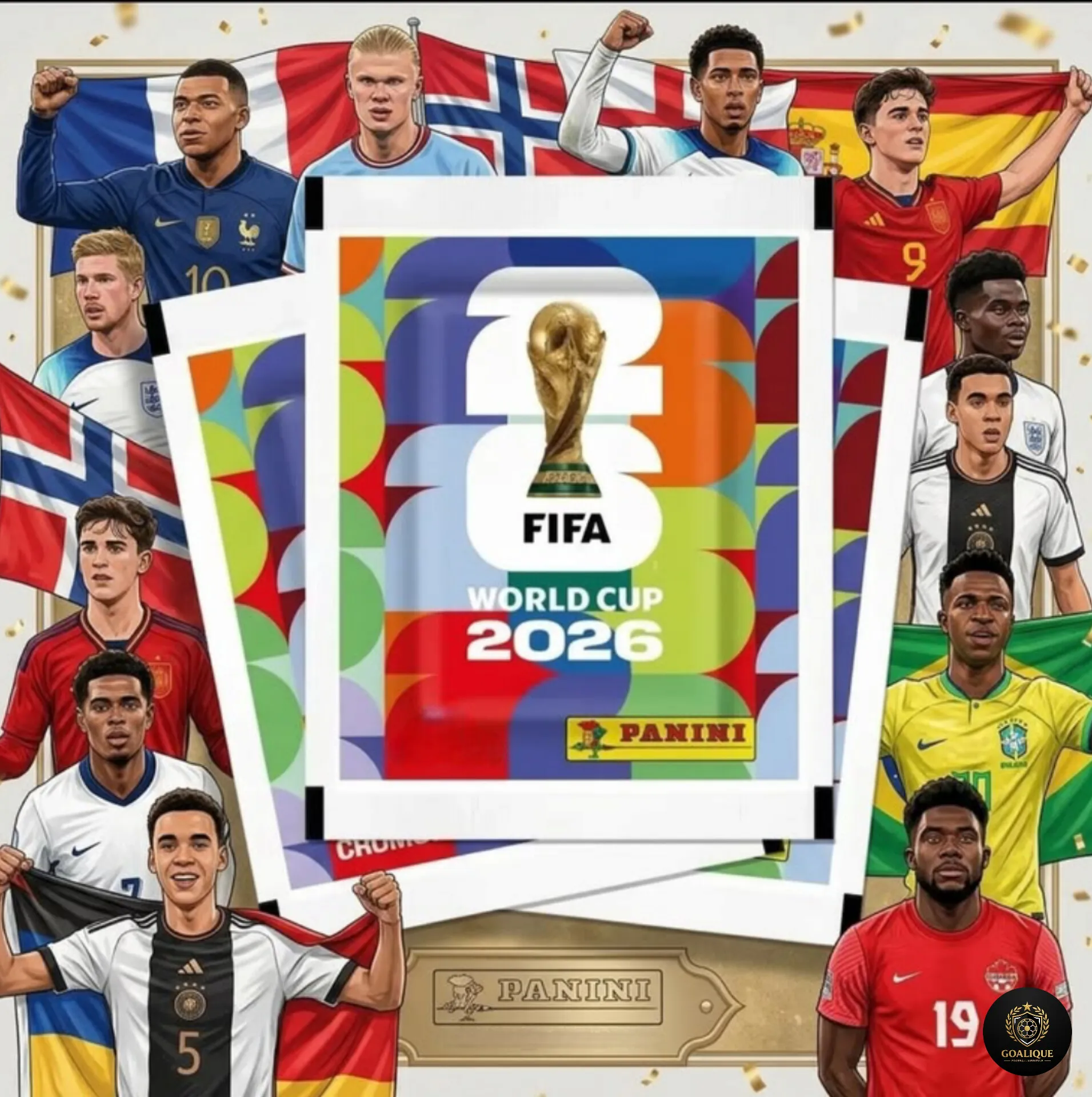 Coupe de Monde 2026 Stickers